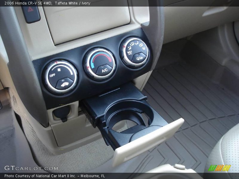 Taffeta White / Ivory 2006 Honda CR-V SE 4WD