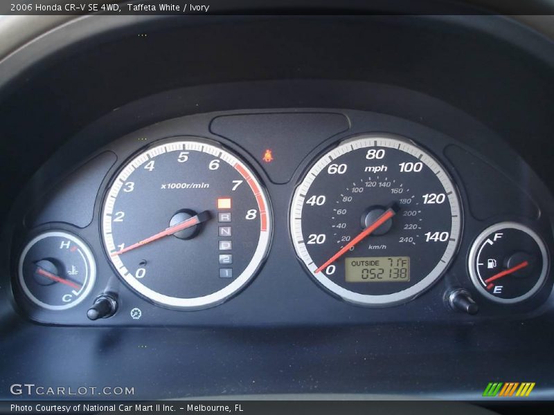 Taffeta White / Ivory 2006 Honda CR-V SE 4WD