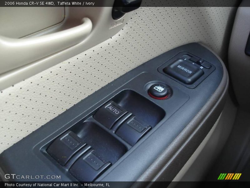 Taffeta White / Ivory 2006 Honda CR-V SE 4WD