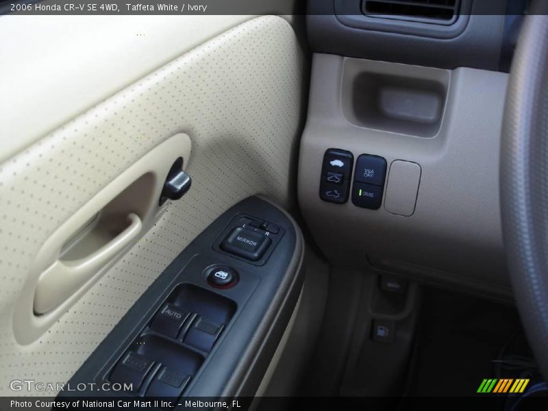 Taffeta White / Ivory 2006 Honda CR-V SE 4WD