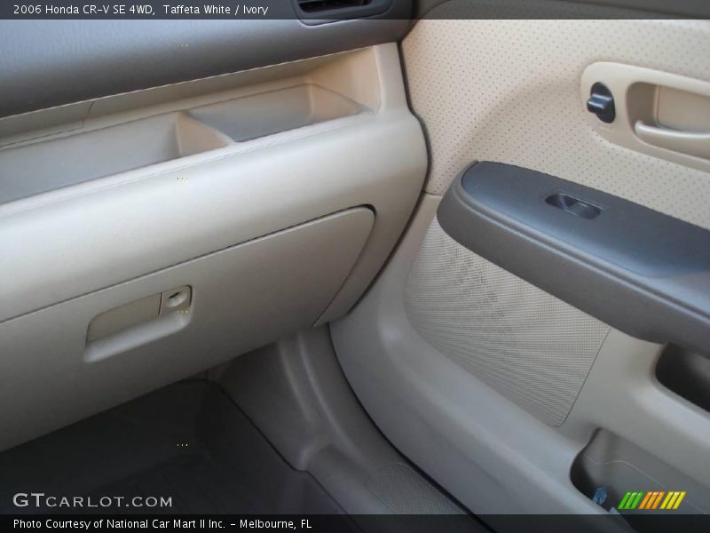 Taffeta White / Ivory 2006 Honda CR-V SE 4WD