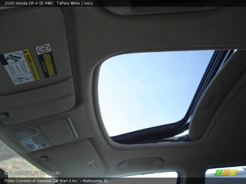 Taffeta White / Ivory 2006 Honda CR-V SE 4WD