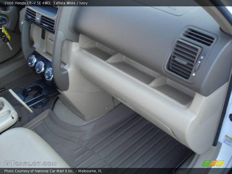Taffeta White / Ivory 2006 Honda CR-V SE 4WD