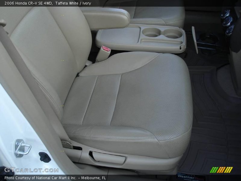 Taffeta White / Ivory 2006 Honda CR-V SE 4WD