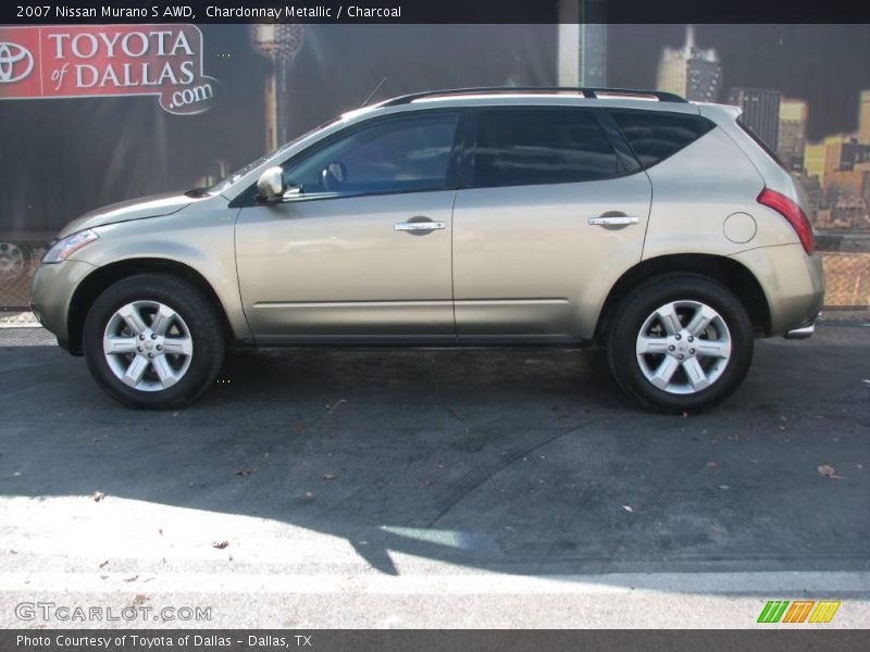 Chardonnay Metallic / Charcoal 2007 Nissan Murano S AWD
