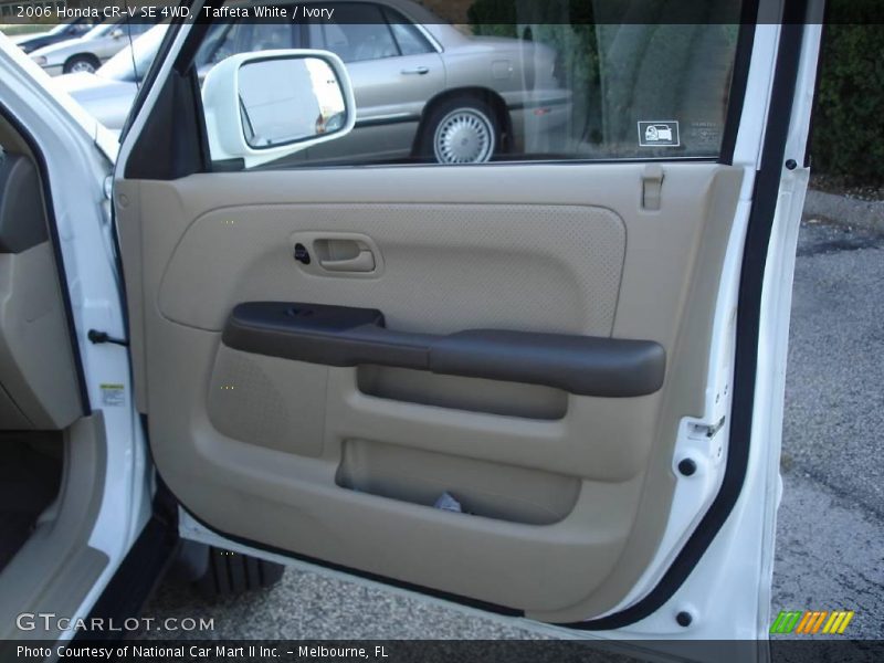 Taffeta White / Ivory 2006 Honda CR-V SE 4WD