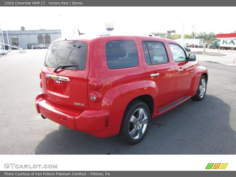 Victory Red / Ebony 2009 Chevrolet HHR LT