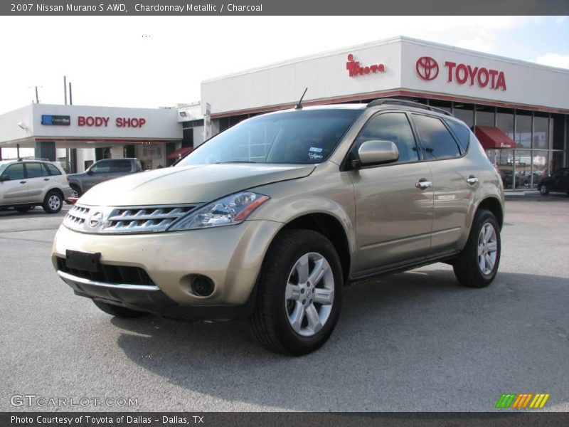 Chardonnay Metallic / Charcoal 2007 Nissan Murano S AWD
