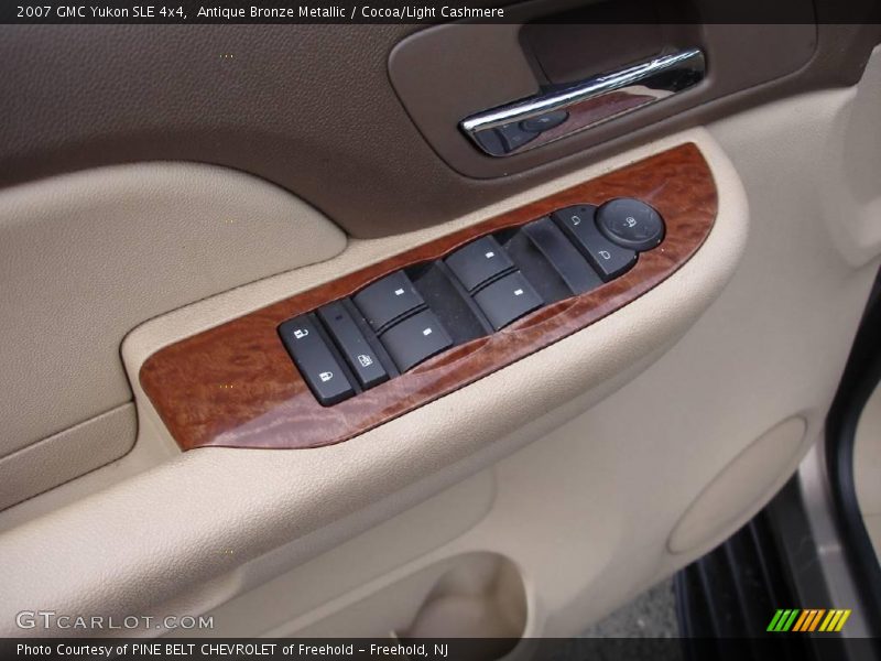 Antique Bronze Metallic / Cocoa/Light Cashmere 2007 GMC Yukon SLE 4x4