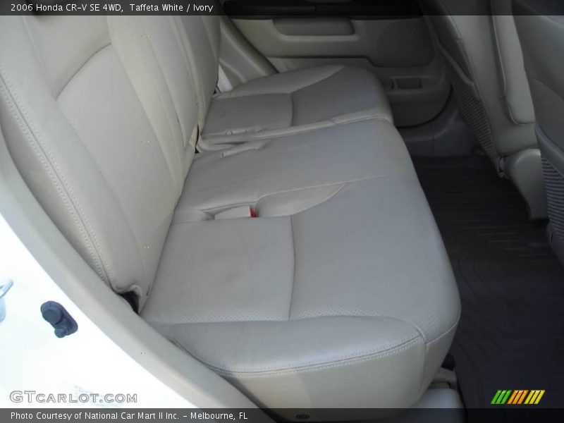 Taffeta White / Ivory 2006 Honda CR-V SE 4WD