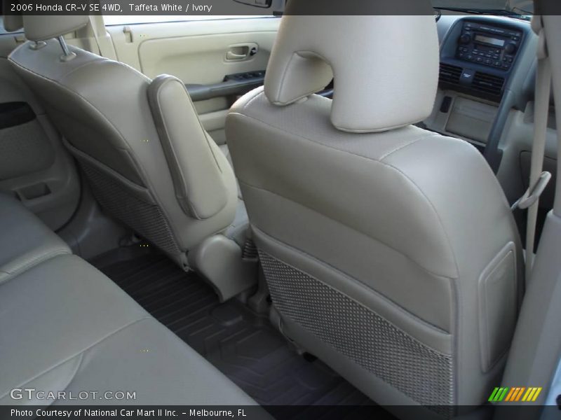 Taffeta White / Ivory 2006 Honda CR-V SE 4WD