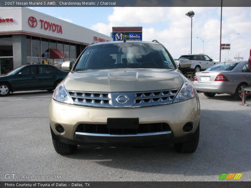 Chardonnay Metallic / Charcoal 2007 Nissan Murano S AWD