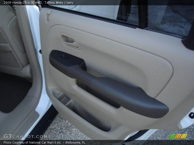 Taffeta White / Ivory 2006 Honda CR-V SE 4WD