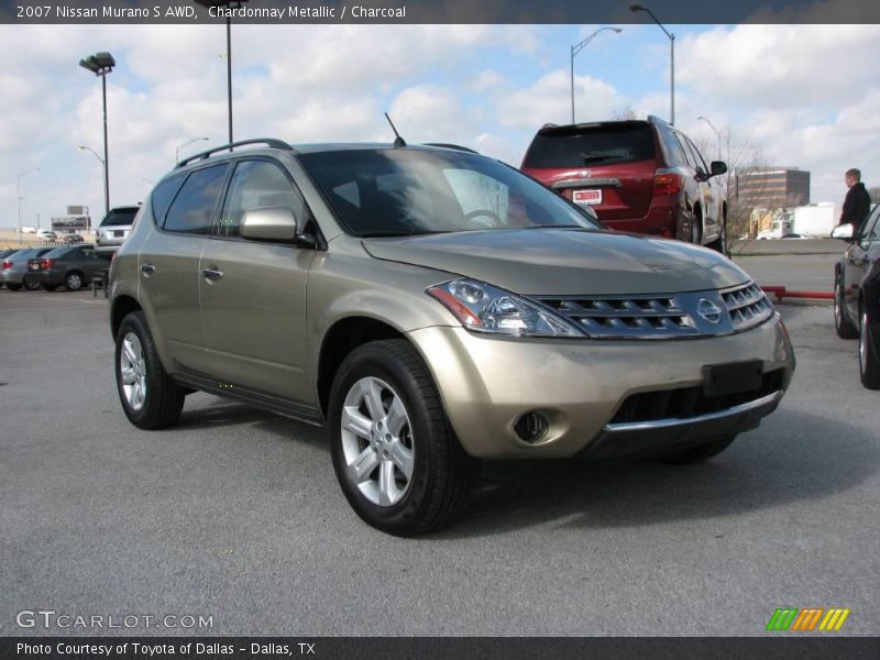 Chardonnay Metallic / Charcoal 2007 Nissan Murano S AWD