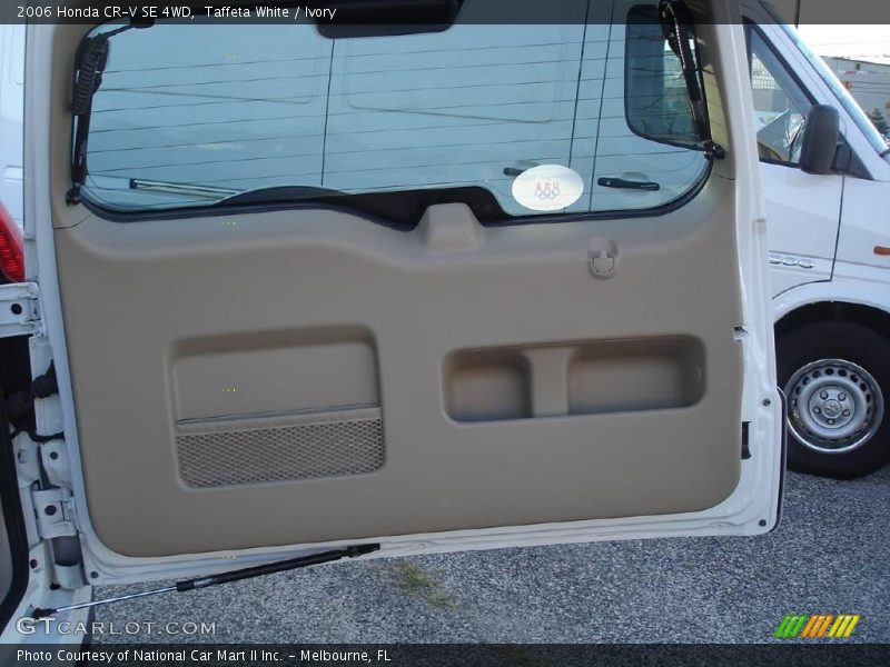 Taffeta White / Ivory 2006 Honda CR-V SE 4WD