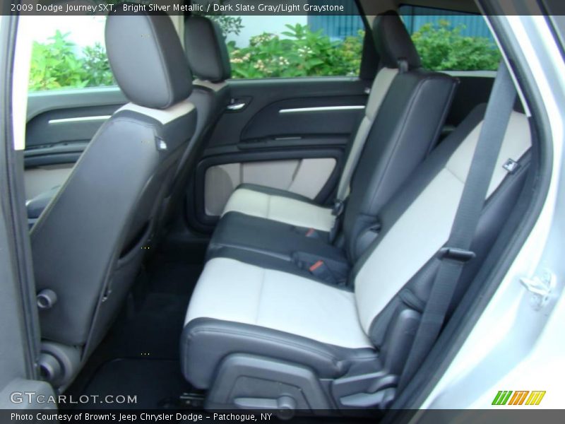 Bright Silver Metallic / Dark Slate Gray/Light Graystone 2009 Dodge Journey SXT