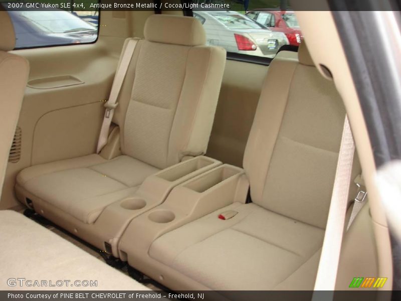 Antique Bronze Metallic / Cocoa/Light Cashmere 2007 GMC Yukon SLE 4x4