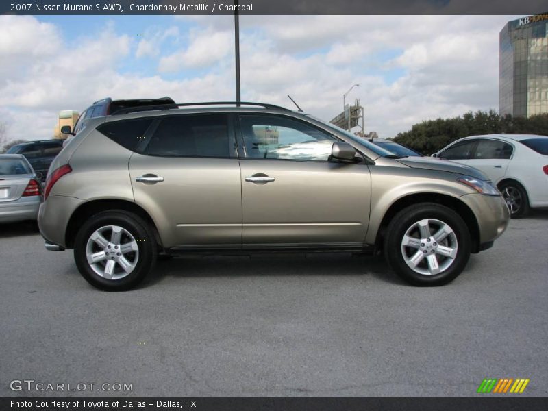 Chardonnay Metallic / Charcoal 2007 Nissan Murano S AWD