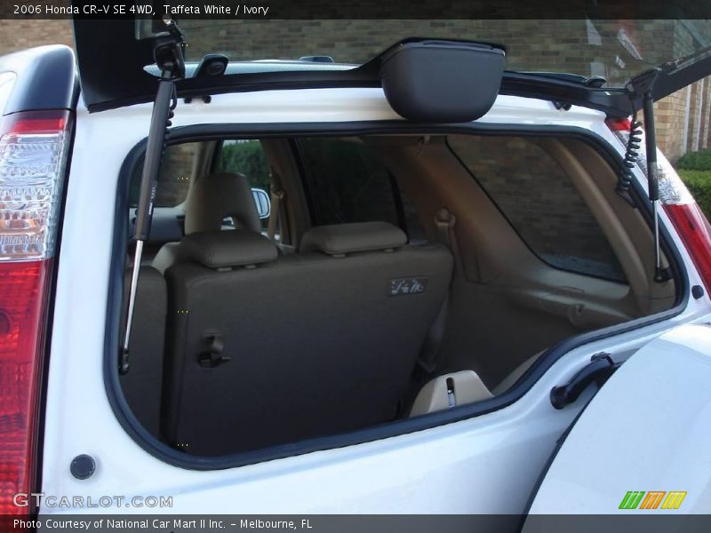 Taffeta White / Ivory 2006 Honda CR-V SE 4WD