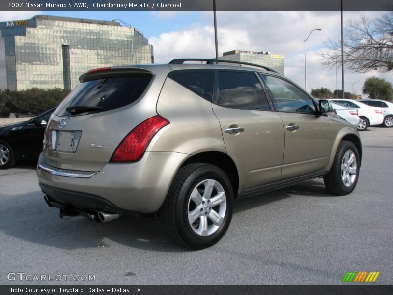 Chardonnay Metallic / Charcoal 2007 Nissan Murano S AWD