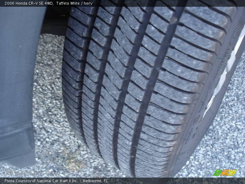 Taffeta White / Ivory 2006 Honda CR-V SE 4WD