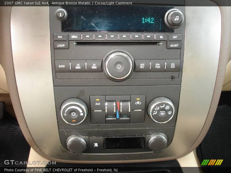 Antique Bronze Metallic / Cocoa/Light Cashmere 2007 GMC Yukon SLE 4x4