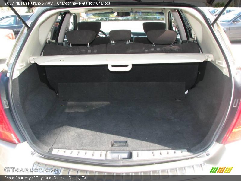 Chardonnay Metallic / Charcoal 2007 Nissan Murano S AWD
