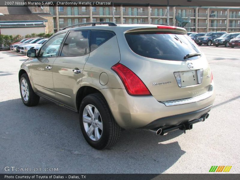 Chardonnay Metallic / Charcoal 2007 Nissan Murano S AWD