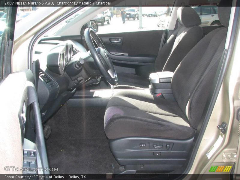 Chardonnay Metallic / Charcoal 2007 Nissan Murano S AWD