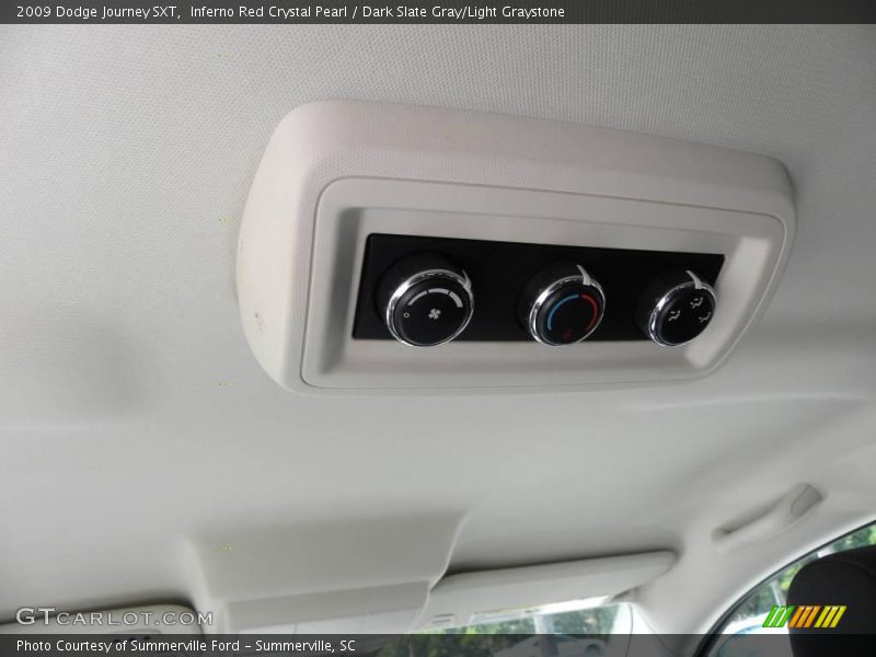 Inferno Red Crystal Pearl / Dark Slate Gray/Light Graystone 2009 Dodge Journey SXT