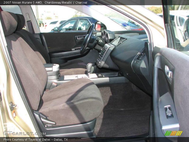 Chardonnay Metallic / Charcoal 2007 Nissan Murano S AWD