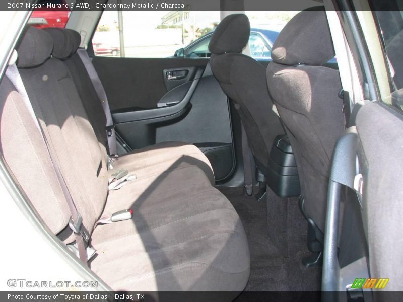 Chardonnay Metallic / Charcoal 2007 Nissan Murano S AWD