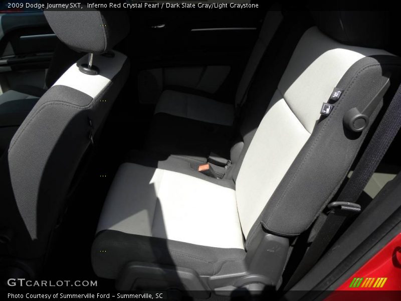 Inferno Red Crystal Pearl / Dark Slate Gray/Light Graystone 2009 Dodge Journey SXT