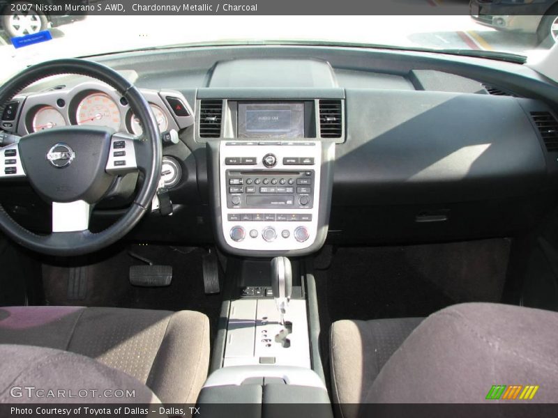 Chardonnay Metallic / Charcoal 2007 Nissan Murano S AWD