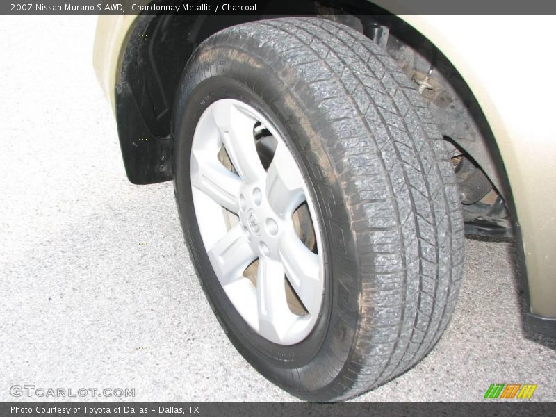 Chardonnay Metallic / Charcoal 2007 Nissan Murano S AWD