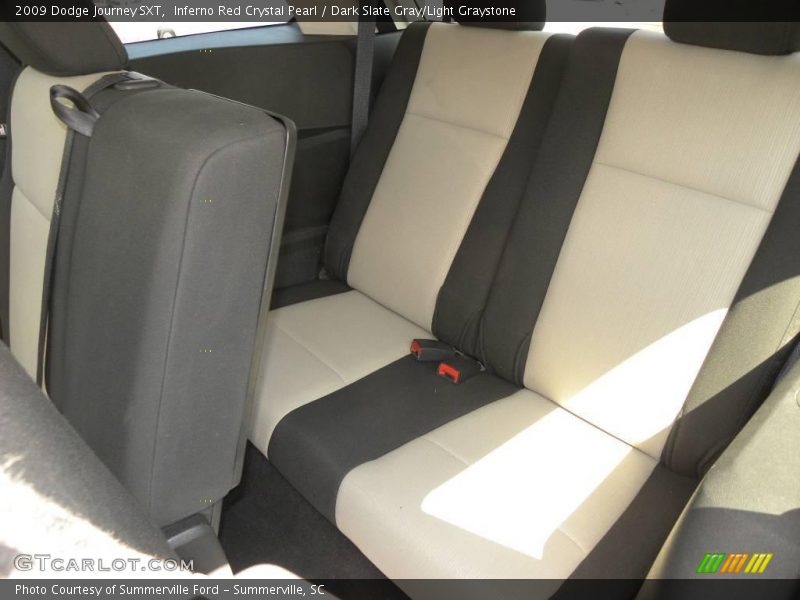 Inferno Red Crystal Pearl / Dark Slate Gray/Light Graystone 2009 Dodge Journey SXT