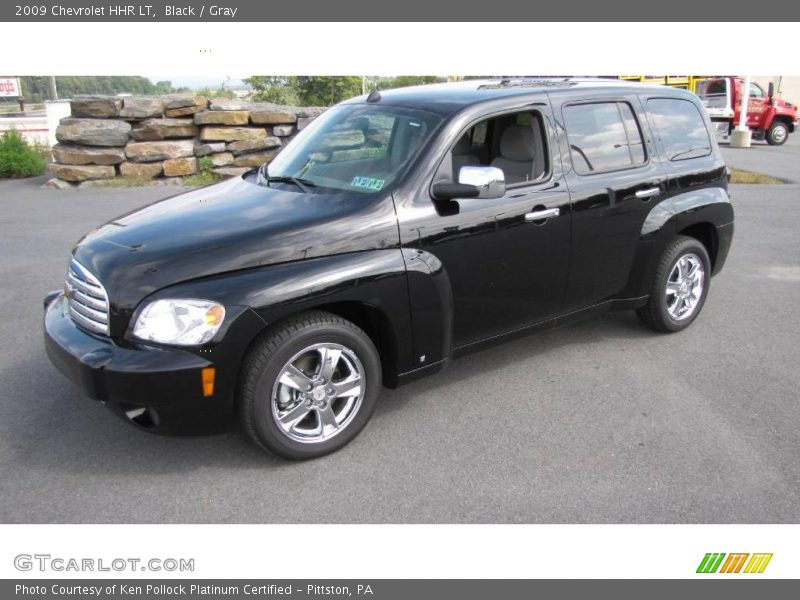 Black / Gray 2009 Chevrolet HHR LT