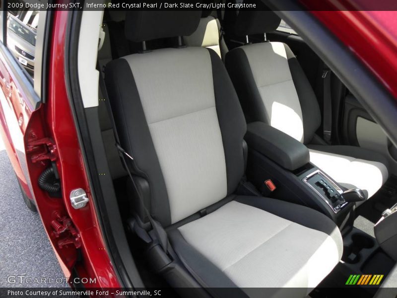 Inferno Red Crystal Pearl / Dark Slate Gray/Light Graystone 2009 Dodge Journey SXT