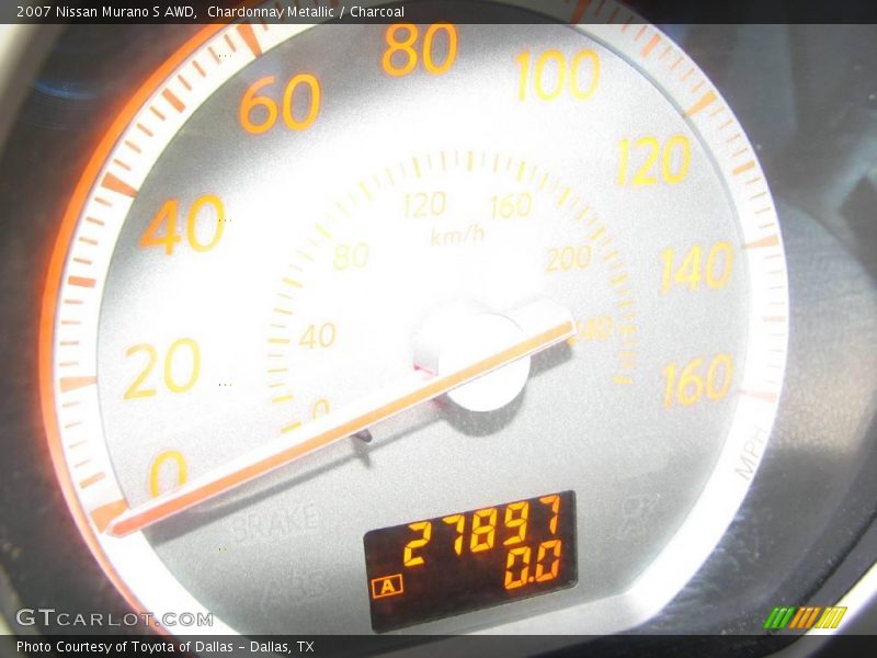 Chardonnay Metallic / Charcoal 2007 Nissan Murano S AWD