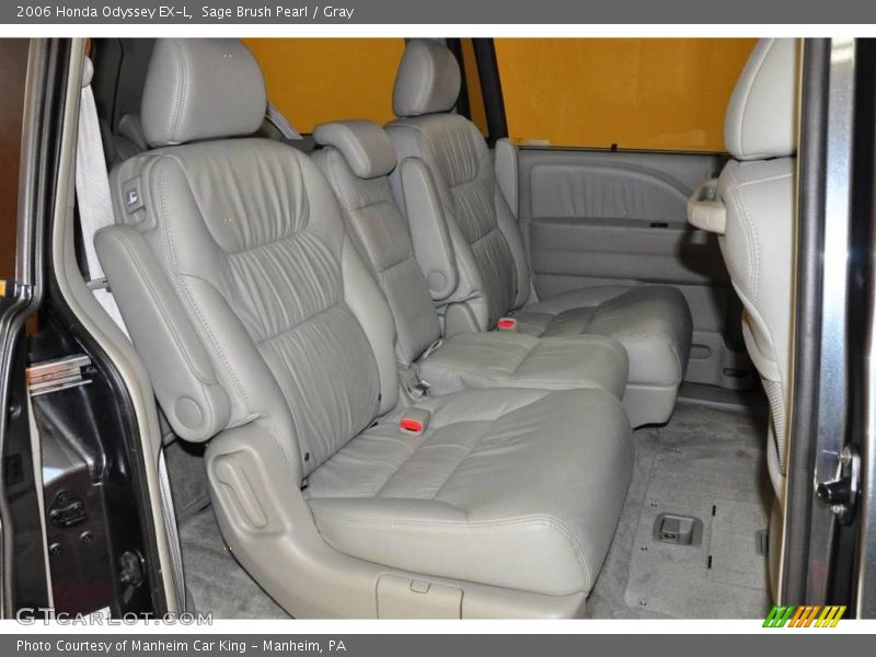 Sage Brush Pearl / Gray 2006 Honda Odyssey EX-L