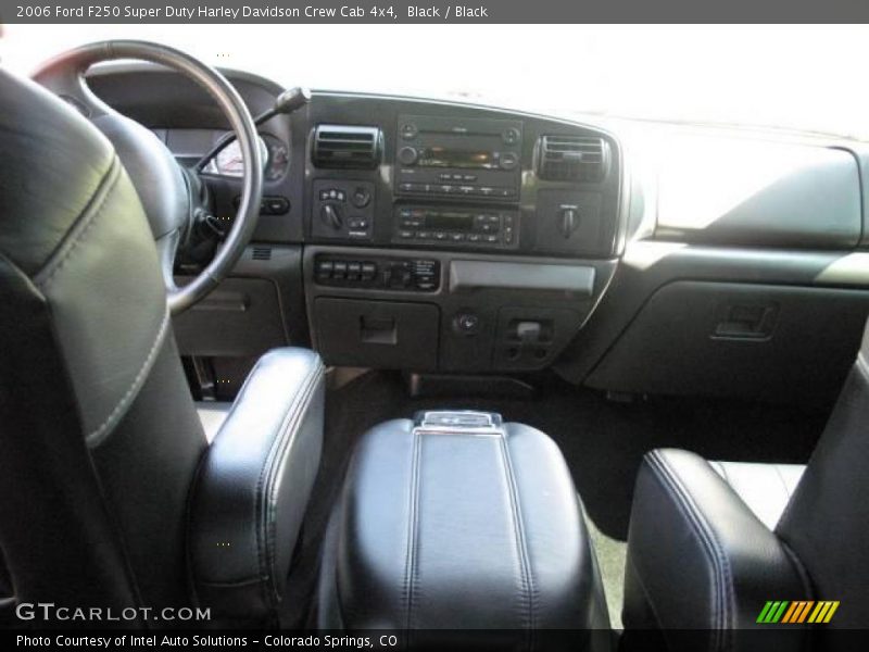 Black / Black 2006 Ford F250 Super Duty Harley Davidson Crew Cab 4x4