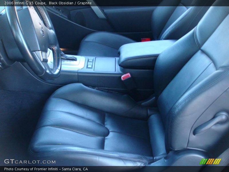 Black Obsidian / Graphite 2006 Infiniti G 35 Coupe