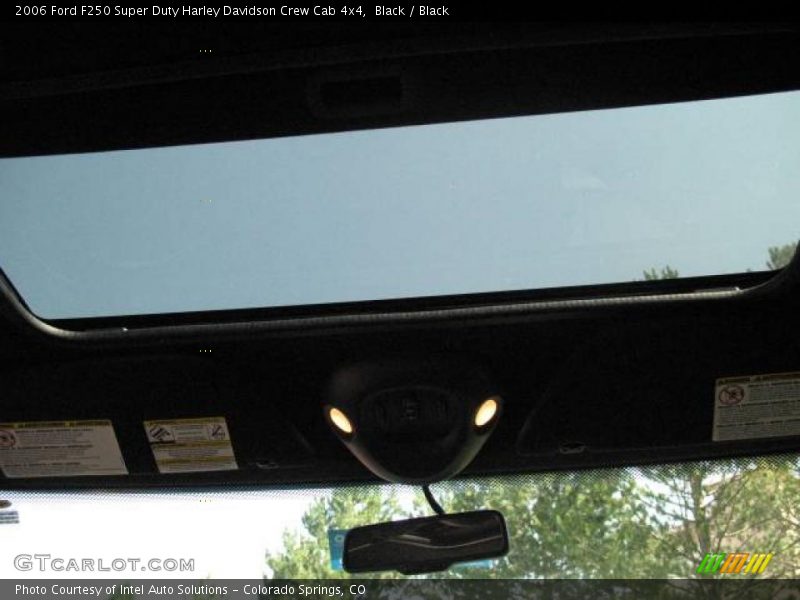 Black / Black 2006 Ford F250 Super Duty Harley Davidson Crew Cab 4x4