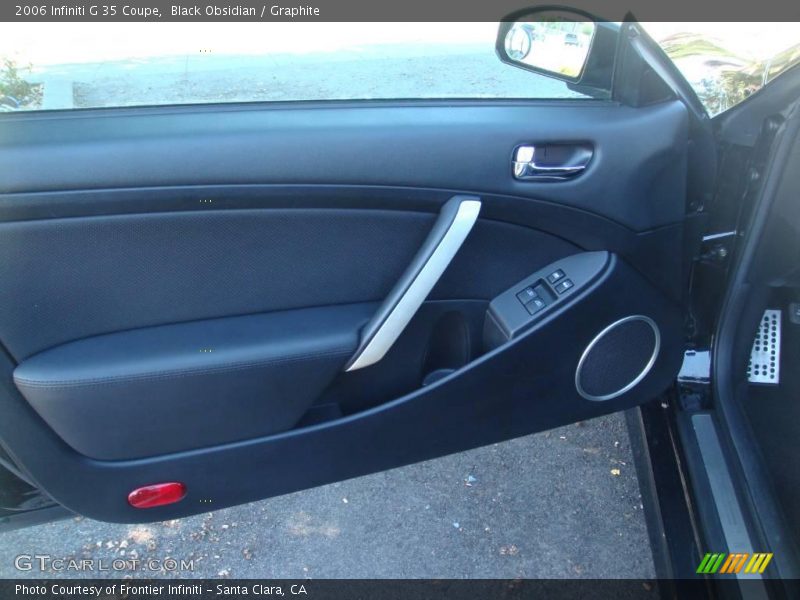 Black Obsidian / Graphite 2006 Infiniti G 35 Coupe