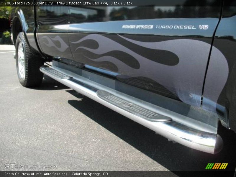 Black / Black 2006 Ford F250 Super Duty Harley Davidson Crew Cab 4x4