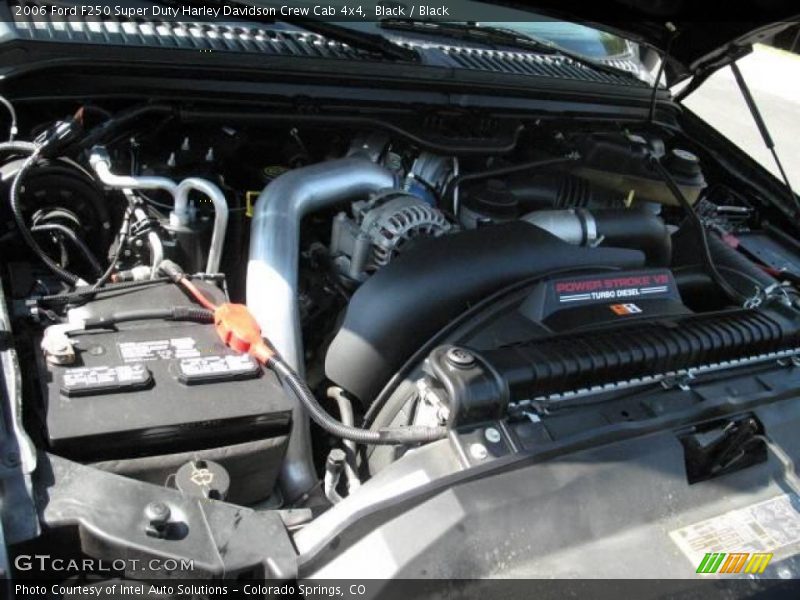 Black / Black 2006 Ford F250 Super Duty Harley Davidson Crew Cab 4x4