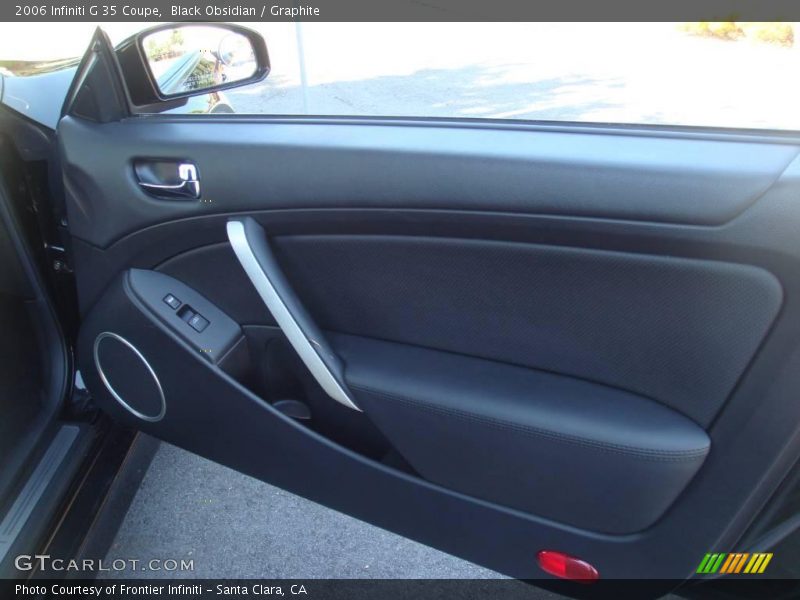 Black Obsidian / Graphite 2006 Infiniti G 35 Coupe
