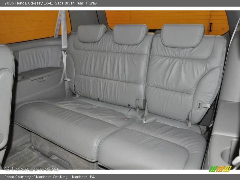 Sage Brush Pearl / Gray 2006 Honda Odyssey EX-L