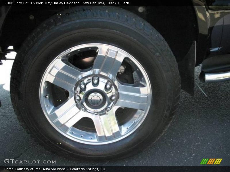 Black / Black 2006 Ford F250 Super Duty Harley Davidson Crew Cab 4x4