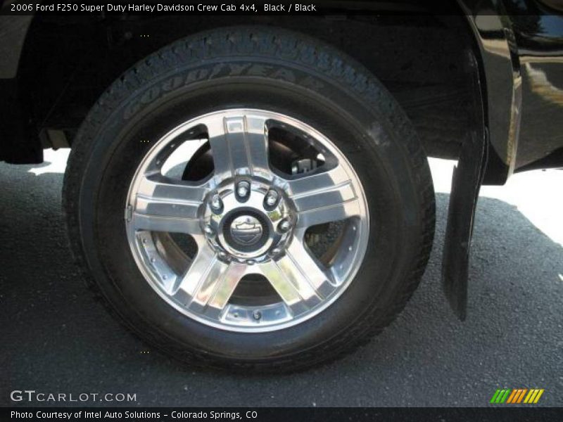 Black / Black 2006 Ford F250 Super Duty Harley Davidson Crew Cab 4x4